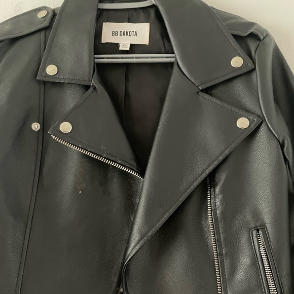 BB Dakota leather Jacket - Picture 3 of 6